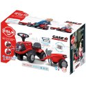 FALK Traktorek Baby Case IH Ride-On Czerwony z Przyczepką + akc. od 12 miesięcy