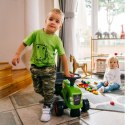 Traktorek jeździk dla dzieci Baby Claas Zielony z Przyczepką + akc. od 1 roku FALK