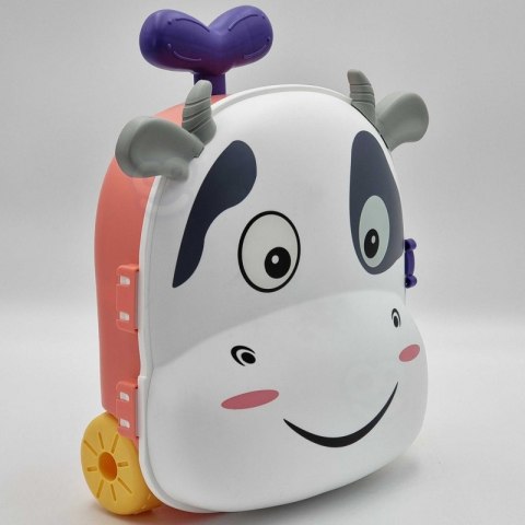 Zestaw do Piasku 3w1 Walizka Krówka + Zabawka Wodna