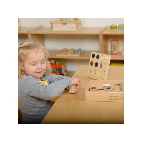 Zgaduj Dotykiem Materiał I Faktura 12 Elementów Masterkidz