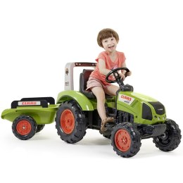Duży Traktor dla dzieci na Pedały z przyczepką dla Dzieci Falk Claas od 3 lat