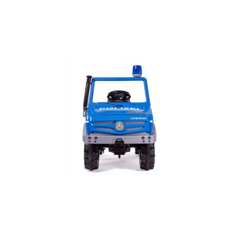 Rolly Toys Ciężarówka Samochód na pedały Unimog Mercedes-Benz Policja Rolly Toys