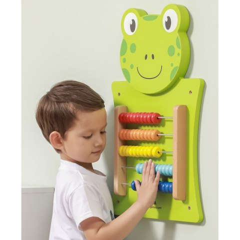 Drewniane Liczydło edukacyjne Żabka Viga Toys Viga Toys Drewniane Liczydło edukacyjne Żabka Viga Toys Viga Toys