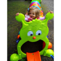 Plac Zabaw do Ogrodu Modułowy Duży Tunel Gąsienica dla Dzieci Zabawki na podwórko Feber
