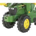 ROLLY Farmtrac Traktor na pedały John Deere Łyżka 3-8 Lat Rolly Toys