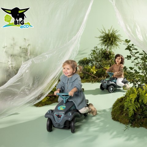 BIG Jeździk Bobby Car Classic Eco z Klaksonem Szary BIG Jeździk Bobby Car Classic Eco z Klaksonem Szary