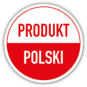 Pomocnik Kuchenny Kitchen Helper biały + dąb Hamilton z ochraniaczem