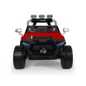 Samochód Auto Na Akumulator 24V Monster Dwuosobowy LED INJUSA