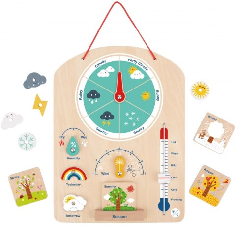 Edukacyjne Pudełko na prezent dla Dzieci 6w1 od 3 Lat Tooky Toy Edukacyjne Pudełko na prezent dla Dzieci 6w1 od 3 Lat Tooky Toy