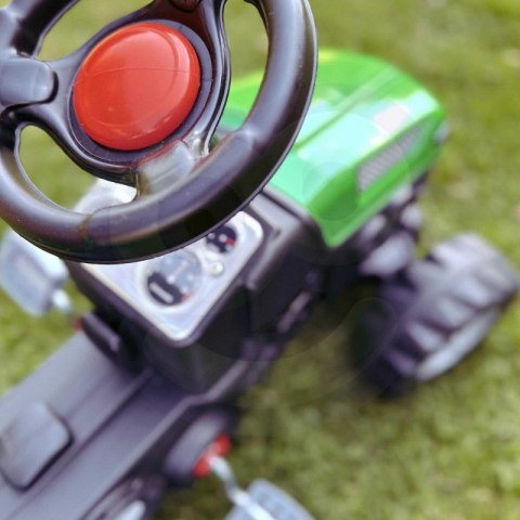 Traktor dla dzieci na Pedały z Przyczepą Farmer GoTrac MAXI Ciche Koła