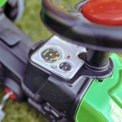 Traktor dla dzieci na Pedały z Przyczepą Farmer GoTrac MAXI Ciche Koła