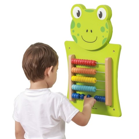 Drewniane Liczydło edukacyjne Żabka Viga Toys Viga Toys Drewniane Liczydło edukacyjne Żabka Viga Toys Viga Toys