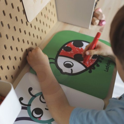Edukacyjne Pudełko na prezent dla Dzieci 6w1 od 3 Lat Tooky Toy Edukacyjne Pudełko na prezent dla Dzieci 6w1 od 3 Lat Tooky Toy