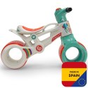 Jeździk Rowerek Biegowy Fisher Price Szerokie Koła INJUSA