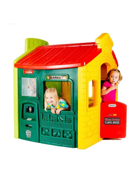 Ogrodowy Domek Miejski dla Dzieci Little Tikes Ogrodowy Domek Miejski dla Dzieci Little Tikes