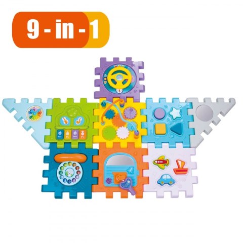 WOOPIE BABY Domek Aktywności 9w1 - 18m+ WOOPIE BABY Domek Aktywności 9w1 - 18m+
