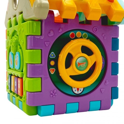 WOOPIE BABY Domek Aktywności 9w1 - 18m+ WOOPIE BABY Domek Aktywności 9w1 - 18m+