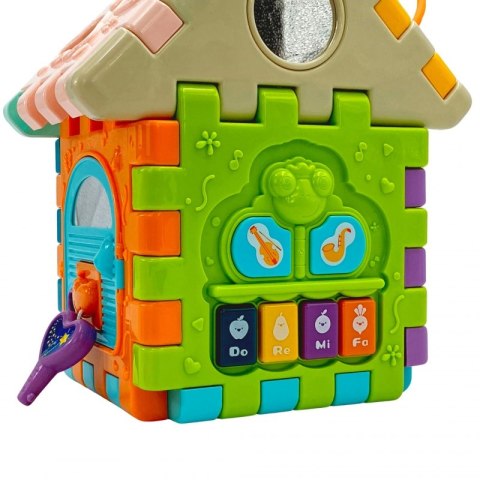 WOOPIE BABY Domek Aktywności 9w1 - 18m+ WOOPIE BABY Domek Aktywności 9w1 - 18m+
