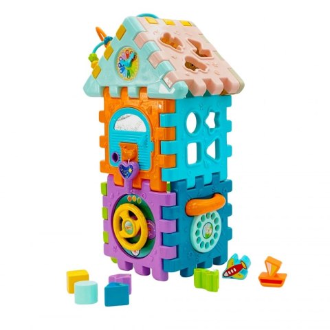 WOOPIE BABY Domek Aktywności 9w1 - 18m+ WOOPIE BABY Domek Aktywności 9w1 - 18m+