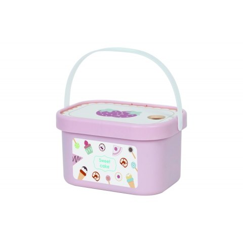 TOOKY TOY Sweet Cake Drewniany Zestaw Słodkości w Pudełku TOOKY TOY Sweet Cake Drewniany Zestaw Słodkości w Pudełku
