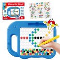 WOOPIE Tablica Magnetyczna dla Dzieci Montessori MagPad Słonik- Zestaw 12 Szt.