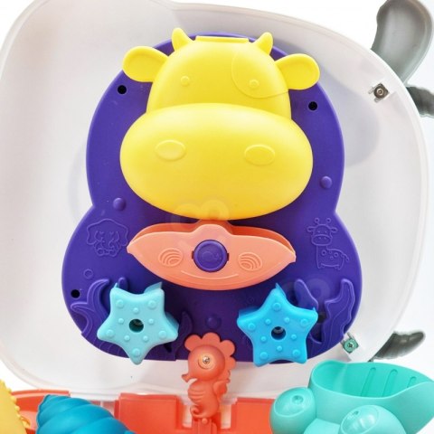 Zestaw do Piasku 3w1 Walizka Krówka + Zabawka Wodna