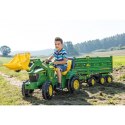 ROLLY Farmtrac Traktor na pedały John Deere Łyżka 3-8 Lat Rolly Toys