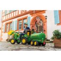 ROLLY Farmtrac Traktor na pedały John Deere Łyżka 3-8 Lat Rolly Toys