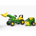 Rolly Junior Traktor Na Pedały John Deere Rolly Toys