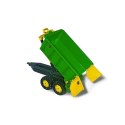 Rolly Toys duża Dwuosiowa Przyczepa John Deere Wywrotka Rolly Toys