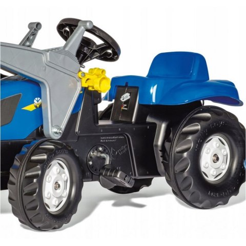 Rolly Toys rollyKid Traktor New Holland z łyżką i przyczepą Rolly Toys