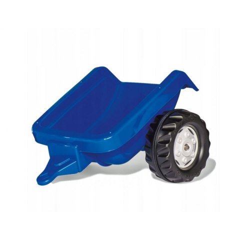 Rolly Toys rollyKid Traktor New Holland z łyżką i przyczepą Rolly Toys