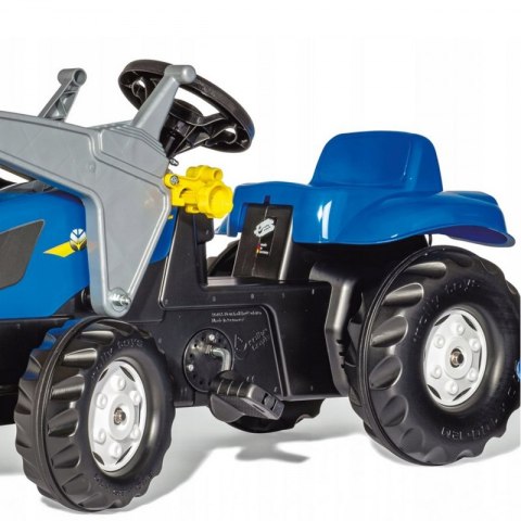 Rolly Toys rollyKid Traktor New Holland z łyżką i przyczepą Rolly Toys