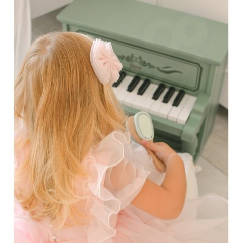 Śliczne Pianinko Vintage instrument dla dzieci + Książeczka do Nauki CLASSIC WORLD P