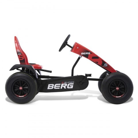 BERG Gokart na pedały dla dzieci i dorosłych XXL B.Super Red BFR