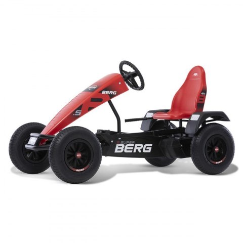 BERG Gokart na pedały dla dzieci i dorosłych XXL B.Super Red BFR