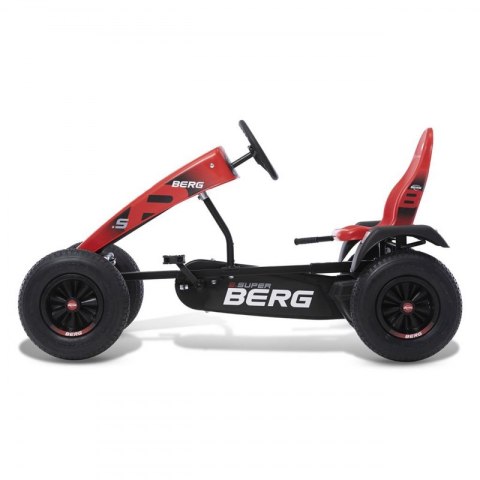 BERG Gokart na pedały dla dzieci i dorosłych XXL B.Super Red BFR