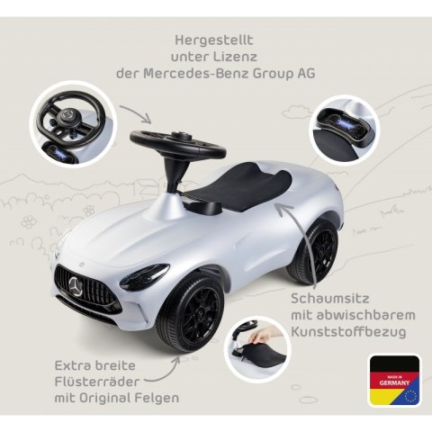 BIG Bobby Car Jeździk Mercedes AMG GT dla dzieci