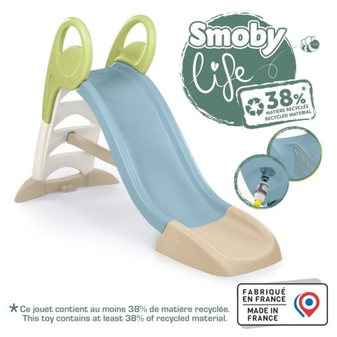 Smoby Zjeżdżalnia dla dzieci My Slide Ślizg 150cm ogród podwórko dom