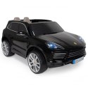 Samochód dla dzieci Dwuosobowy Na Akumulator 12V R/C MP3 Porsche Cayenne S