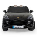 Samochód dla dzieci Dwuosobowy Na Akumulator 12V R/C MP3 Porsche Cayenne S