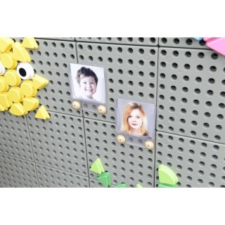 MASTERKIDZ Przezroczysty Uchwyt Etui Na Zdjęcia Karty 6 szt. Masterkidz