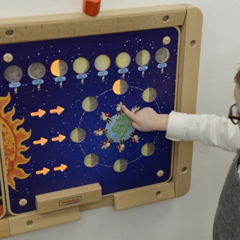 MASTERKIDZ Tablica Edukacyjna Fazy Księżyca Masterkidz MASTERKIDZ Tablica Edukacyjna Fazy Księżyca Masterkidz