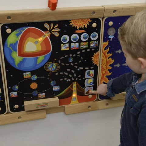 MASTERKIDZ Tablica Edukacyjna Ziemia Masterkidz MASTERKIDZ Tablica Edukacyjna Ziemia Masterkidz