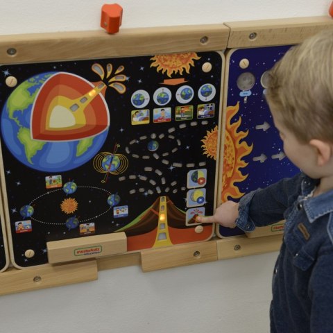 MASTERKIDZ Tablica Edukacyjna Ziemia Masterkidz MASTERKIDZ Tablica Edukacyjna Ziemia Masterkidz