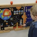 MASTERKIDZ Tablica Edukacyjna Ziemia Masterkidz