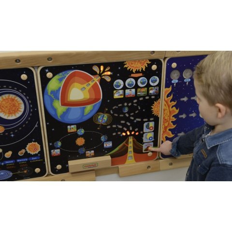 MASTERKIDZ Tablica Edukacyjna Ziemia Masterkidz MASTERKIDZ Tablica Edukacyjna Ziemia Masterkidz
