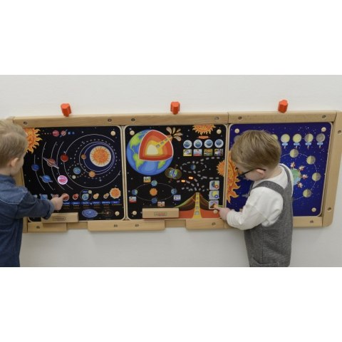 MASTERKIDZ Tablica Edukacyjna Ziemia Masterkidz MASTERKIDZ Tablica Edukacyjna Ziemia Masterkidz