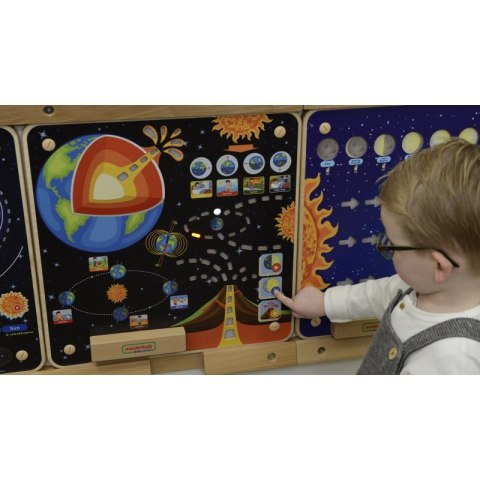 MASTERKIDZ Tablica Edukacyjna Ziemia Masterkidz MASTERKIDZ Tablica Edukacyjna Ziemia Masterkidz