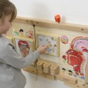 MASTERKIDZ Tablica Edukacyjna Zmysł Węchu Masterkidz